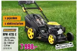 Hornbach Riwall RPM 4735 E nabídka