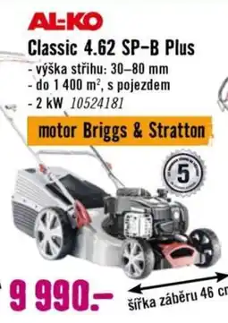 Hornbach AL-KO Classic 4.62 SP-B Plus nabídka