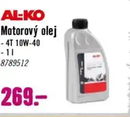 Hornbach AL-KO Motorový olej nabídka