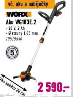 Hornbach WORX Aku WG163E.2 nabídka