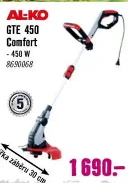 Hornbach AL-KO GTE 450 Comfort nabídka