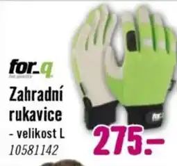 Hornbach Zahradní rukavice nabídka