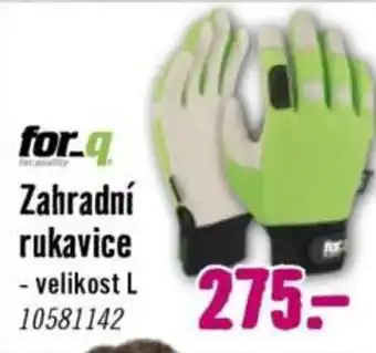 Hornbach Zahradní rukavice nabídka