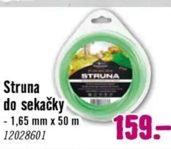 Hornbach Struna do sekačky nabídka