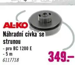 Hornbach AL-KO Náhradní cívka se strunou nabídka