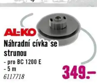 Hornbach AL-KO Náhradní cívka se strunou nabídka