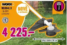 Hornbach WORX WG084E.9 nabídka