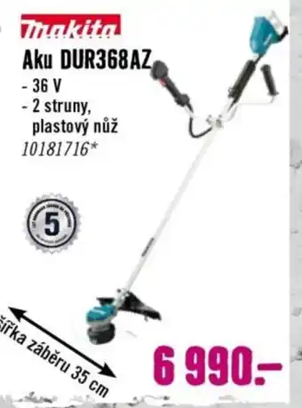Hornbach Aku DUR368AZ nabídka