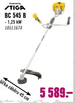 Hornbach STIGA BC 545 B nabídka