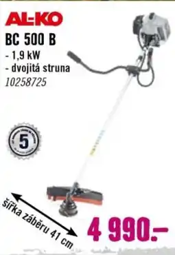 Hornbach AL-KO BC 500 B nabídka