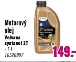 Hornbach Motorový olej nabídka