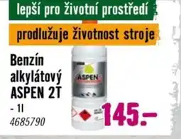 Hornbach Benzín alkylátový ASPEN 2T nabídka