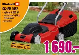 Hornbach GC-EM 1032 nabídka