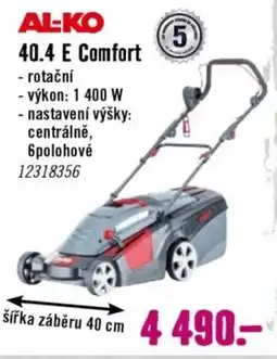 Hornbach AL-KO 40.4 E Comfort nabídka