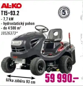 Hornbach AL-KO T15-93.2 nabídka
