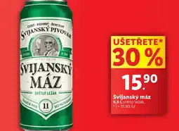 Lidl Svijanský máz nabídka