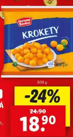 Lidl Krokety nabídka