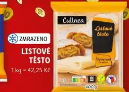 Lidl Listové těsto nabídka