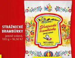 Lidl Strážnické brambůrky nabídka