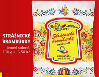 Lidl Strážnické brambůrky nabídka
