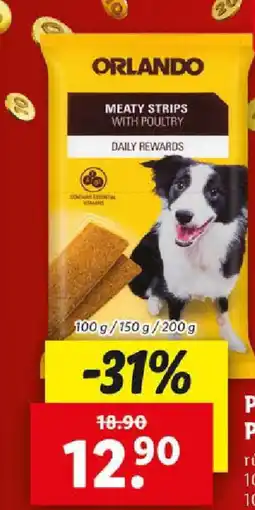Lidl Pamlsky pro psy nabídka
