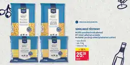 Makro Semolinové těstoviny nabídka