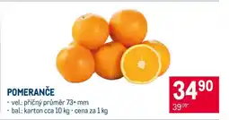 Makro Pomeranče nabídka
