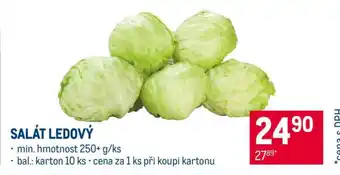 Makro Salát ledový nabídka