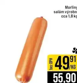 Jip Morliny salám výrobní nabídka