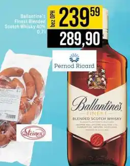 Jip Ballantine's Finest Blended Scotch Whisky 40% 0,7 l nabídka
