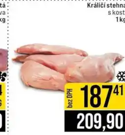 Jip KRÁLIČÍ STEHNA S KOSTÍ nabídka
