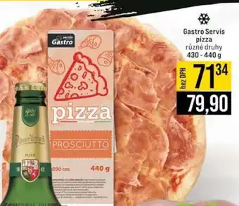 Jip Gastro Servis pizza nabídka