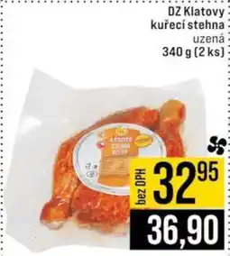 Jip DZ Klatovy kuřecí stehna uzená nabídka
