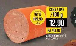 Jip Salám gothajský cca 2,5 kg nabídka