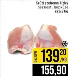 Jip Krůtí stehenní řízky nabídka