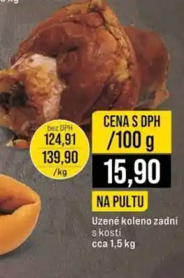 Jip Uzené koleno zadní s kostí cca 1,5 kg nabídka
