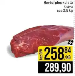 Jip Hovězí plec kulatá nabídka
