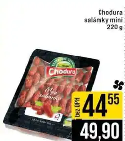 Jip Chodura salámky mini nabídka