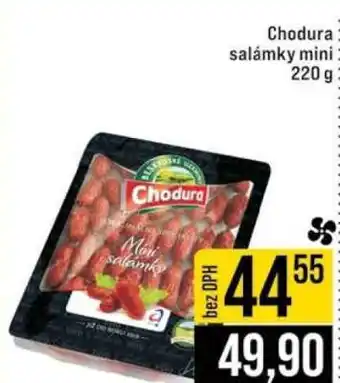 Jip Chodura salámky mini nabídka