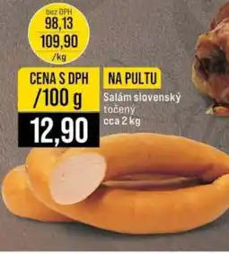 Jip Salám slovenský točený nabídka