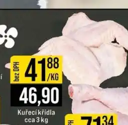 Jip Kuřecí křídla nabídka