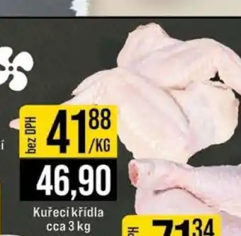 Jip Kuřecí křídla nabídka