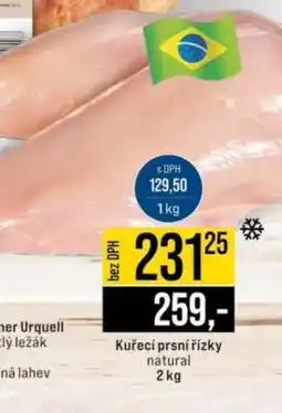 Jip Kuřecí prsní řízky natural nabídka