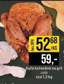 Jip Kuře kořeněné na gril nabídka