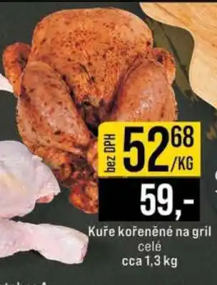 Jip Kuře kořeněné na gril nabídka