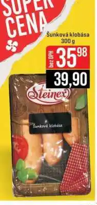 Jip Šunková klobása nabídka