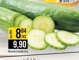 Jip Okurka hadovka nabídka
