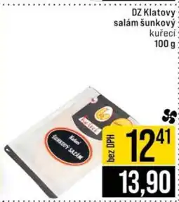 Jip DZ Klatovy salám šunkový nabídka