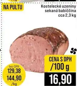 Jip Kostelecké uzeniny sekaná babiččina cca 2,3 kg nabídka