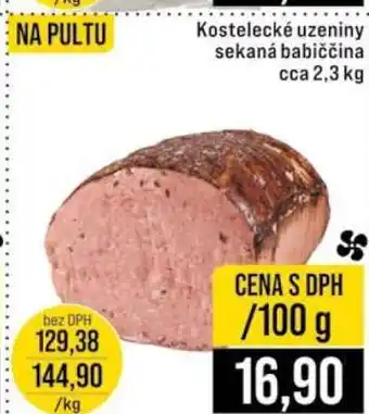 Jip Kostelecké uzeniny sekaná babiččina cca 2,3 kg nabídka